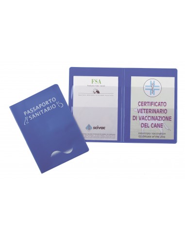 01587 Porta passaporto veterinario