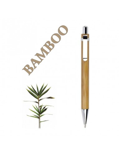 00193 Penna a sfera Malesia in bamboo