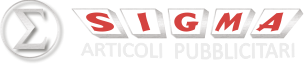 SIGMA articoli pubblicitari
