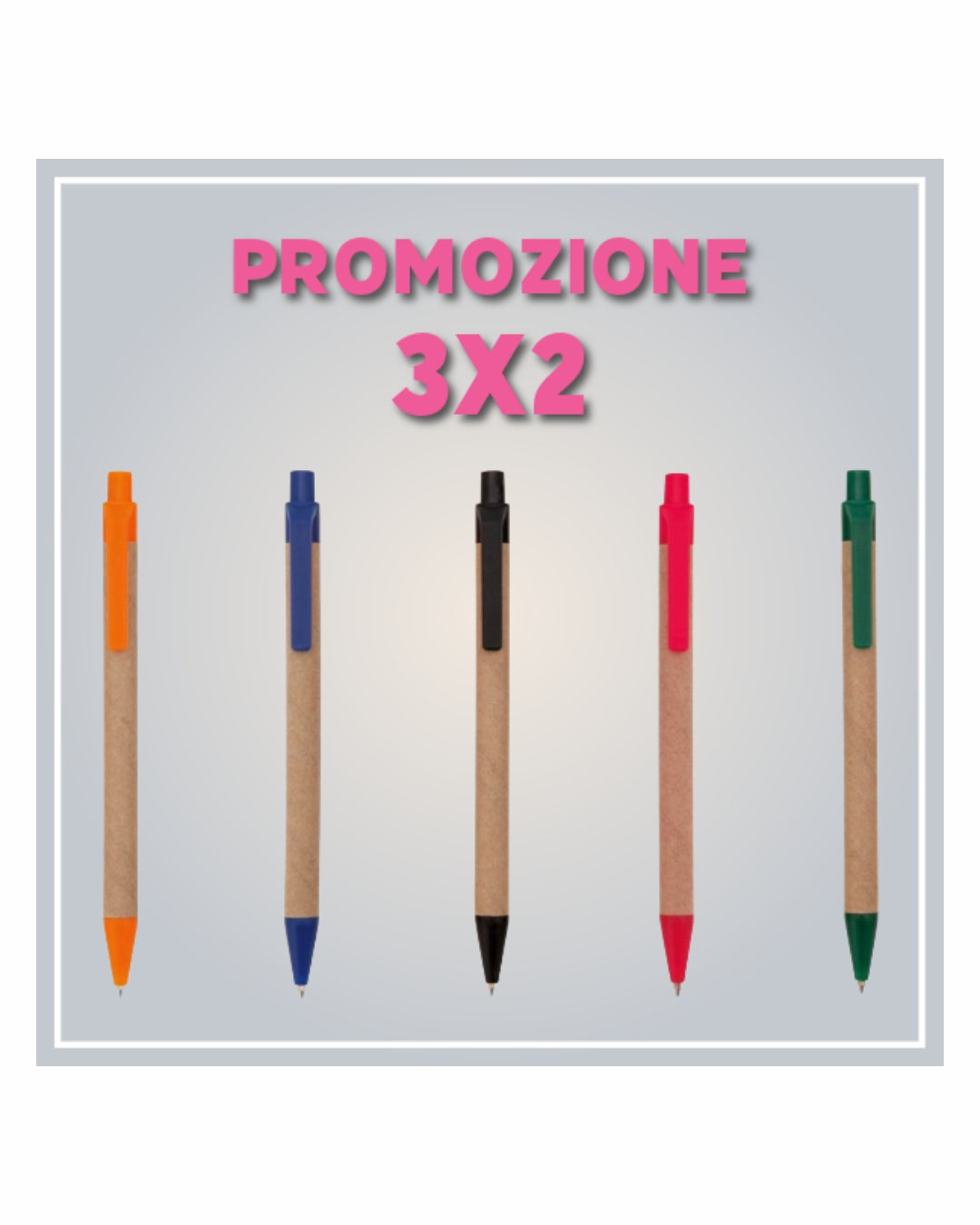 Penna a sfera Eco 00034