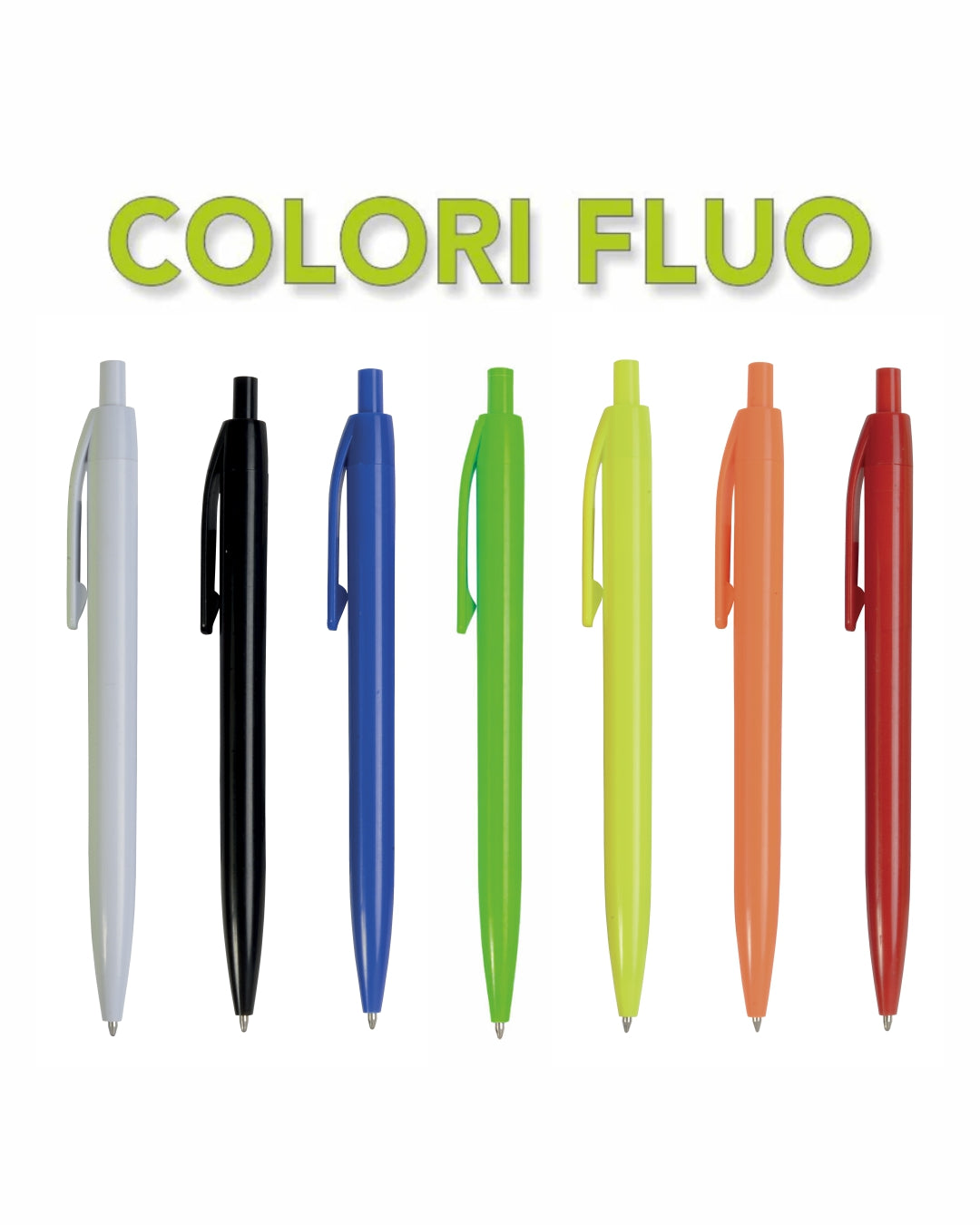 Penna a sfera Fluo 00040
