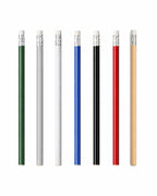 Matita in legno personalizzata con gomma 00061