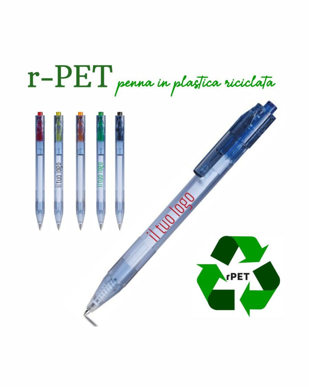 Penna a sfera rPET 00079