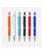 Penna a sfera gommata con touch 00126