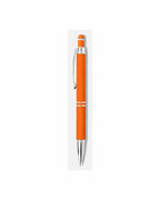 Penna a sfera gommata con touch 00126
