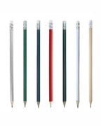 Matita in legno con gomma 00131