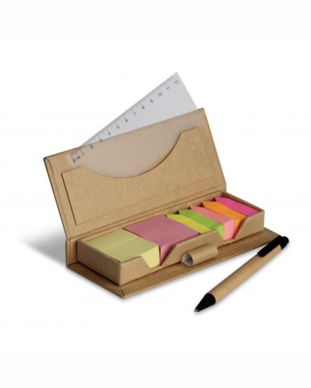 00535 Set segnalibri adesivi colorati