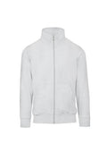 Jacket in felpa french terry zip lunga IT307