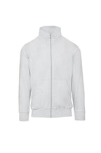 Jacket in felpa french terry zip lunga IT307