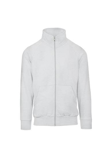 Jacket in felpa french terry zip lunga SGIT307