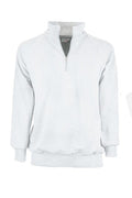 Felpa collo zip IT503