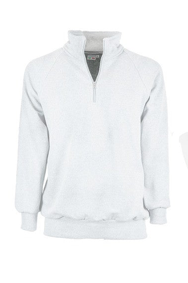 Felpa collo zip IT503