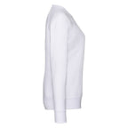 Felpa leggera donna French Terry girocollo raglan F62146