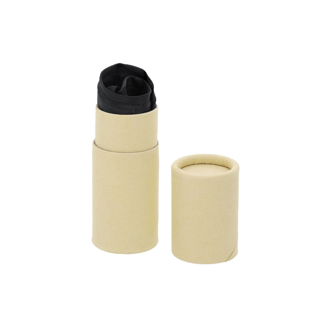 Set viaggio mascherina RPET e tappi 31 21517