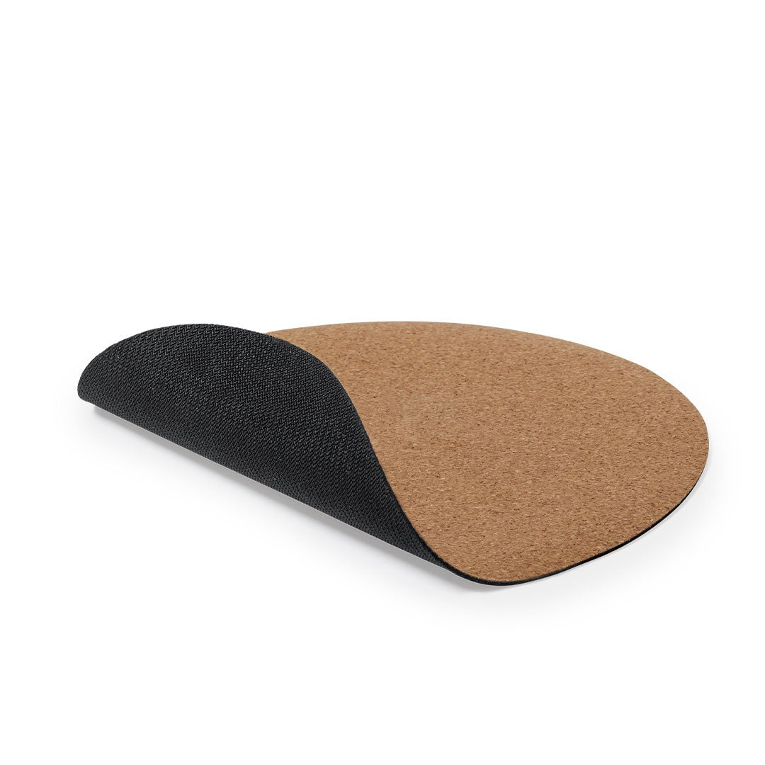 Tappetino mouse tondo in sughero 31 1286