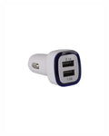 01019 Caricabatteria USB doppio da auto