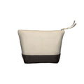Beauty case in cotone 280gr con soffietto 04401