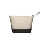 Beauty case in cotone 280gr con soffietto 04401