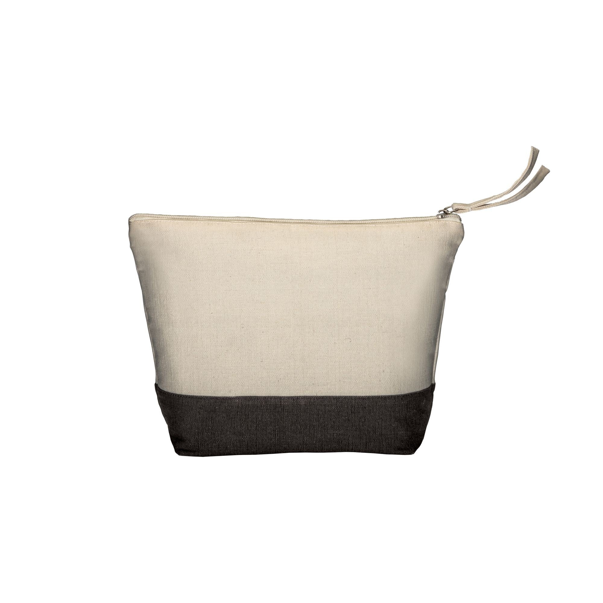 Beauty case in cotone 280gr con soffietto 04401