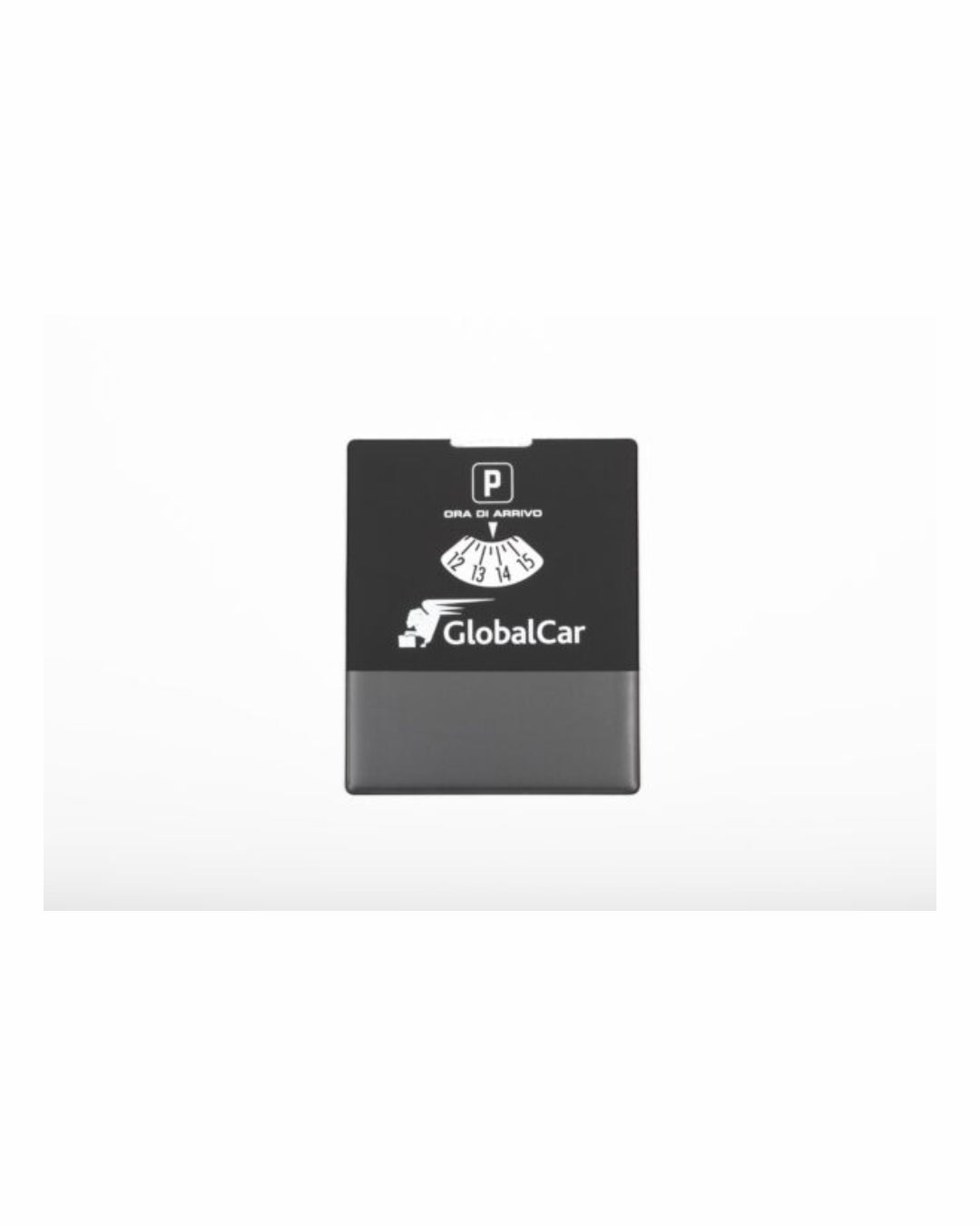 Disco orario maxi con tasche porta documenti 01541