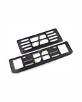 Porta targa anteriore in pvc 01546