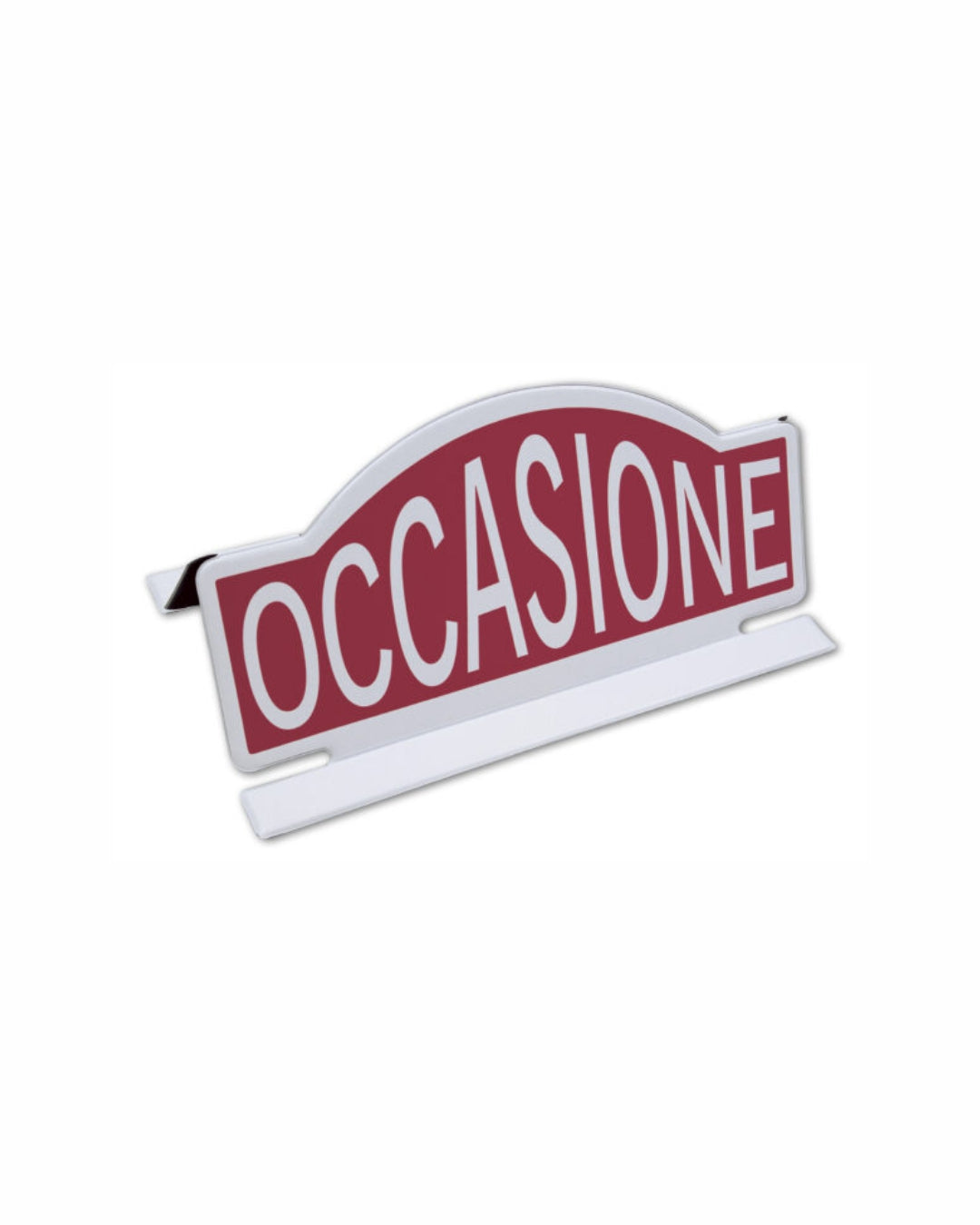 Cartello magnetico sagomato 01549