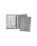 Portadocumenti a 3 ante con taschine porta carte 01579