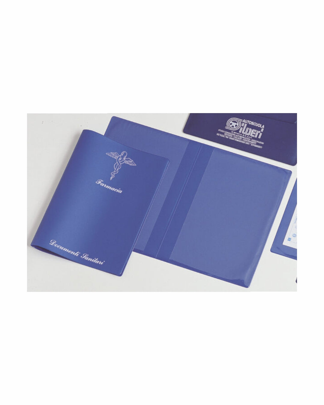 Portadocumenti con 2 tasche 01586