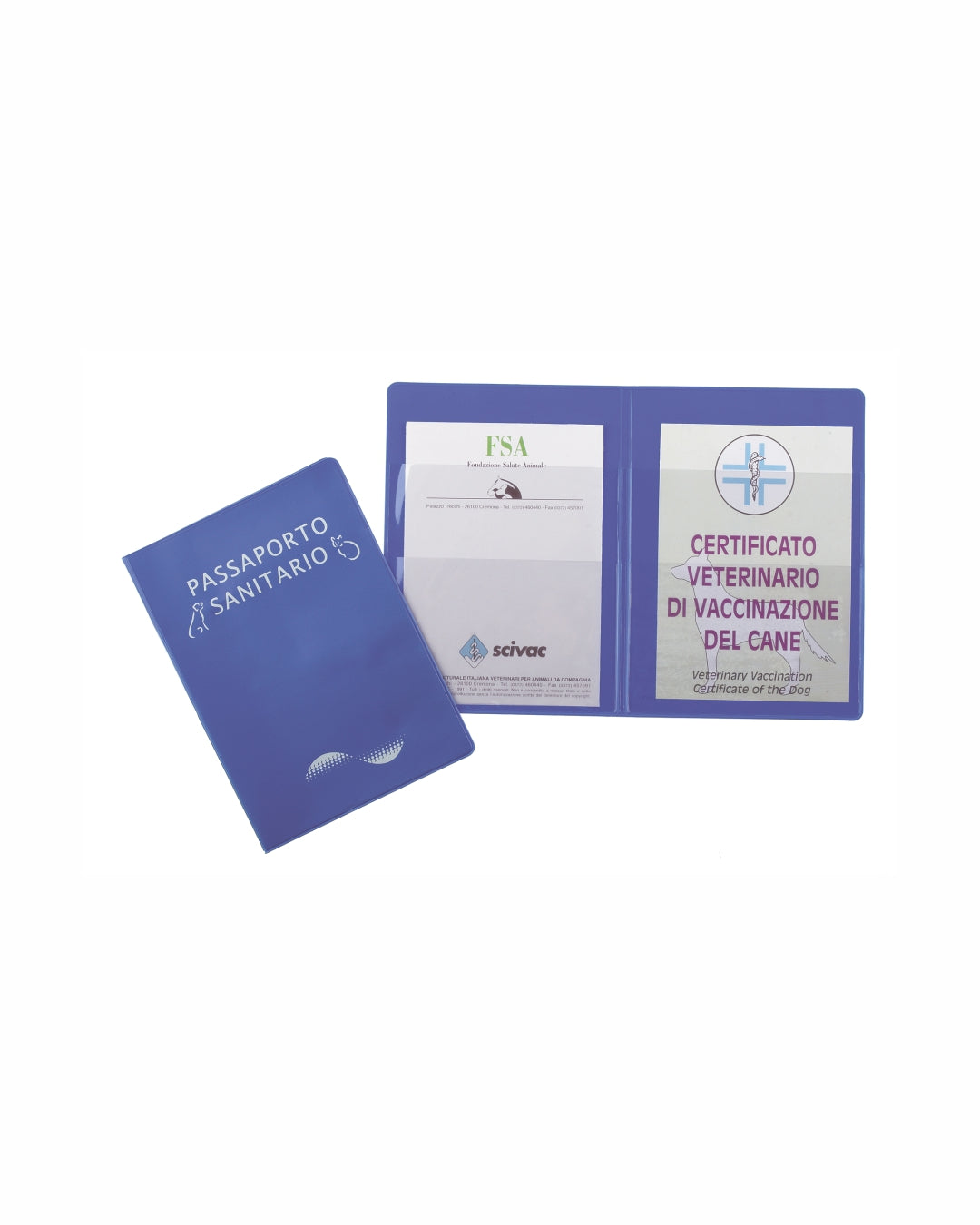 Porta passaporto veterinario 01587