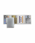 Porta carte ripiegabile con 4 tasche 01624