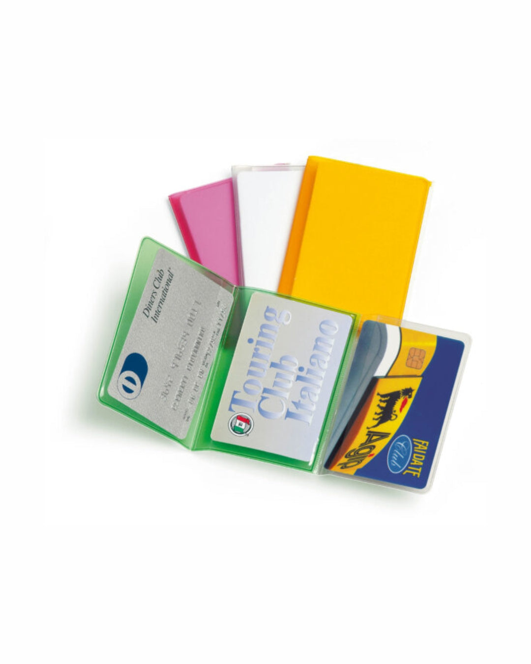 Porta carte con 3 tasche 01626