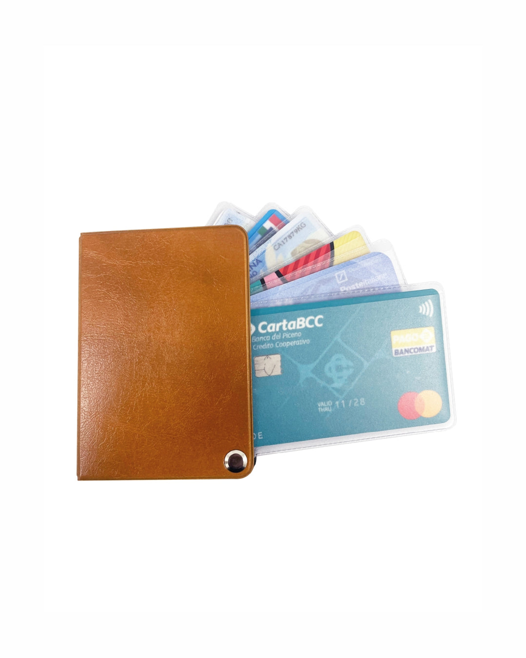 Porta carte con 6 buste 01634