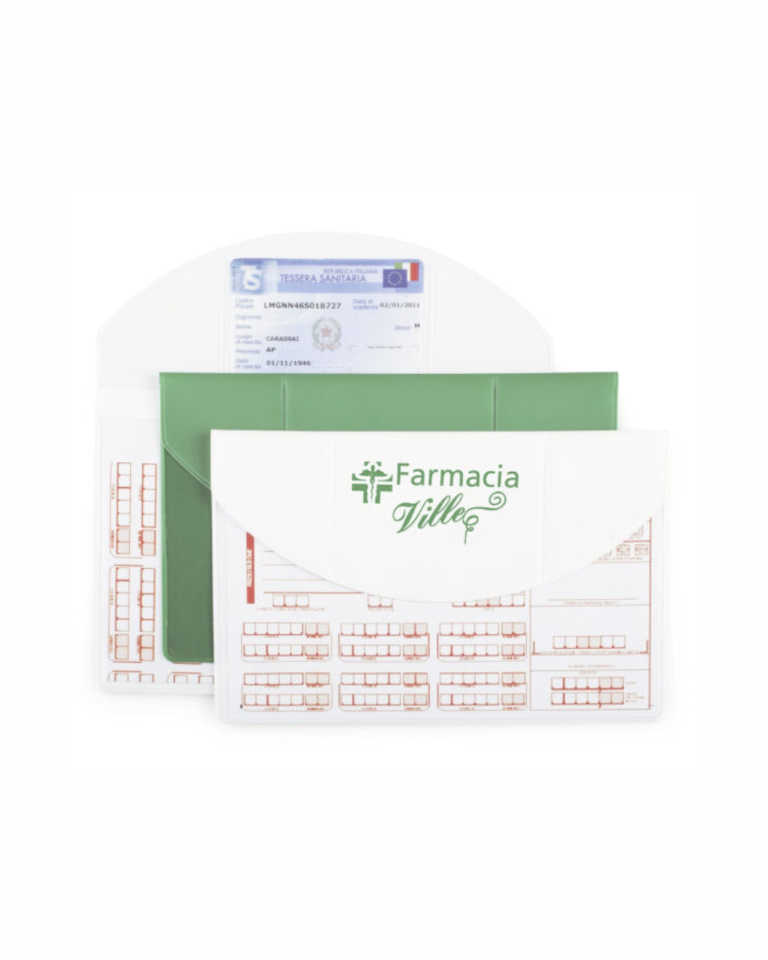 Portadocumenti da farmacia 01637