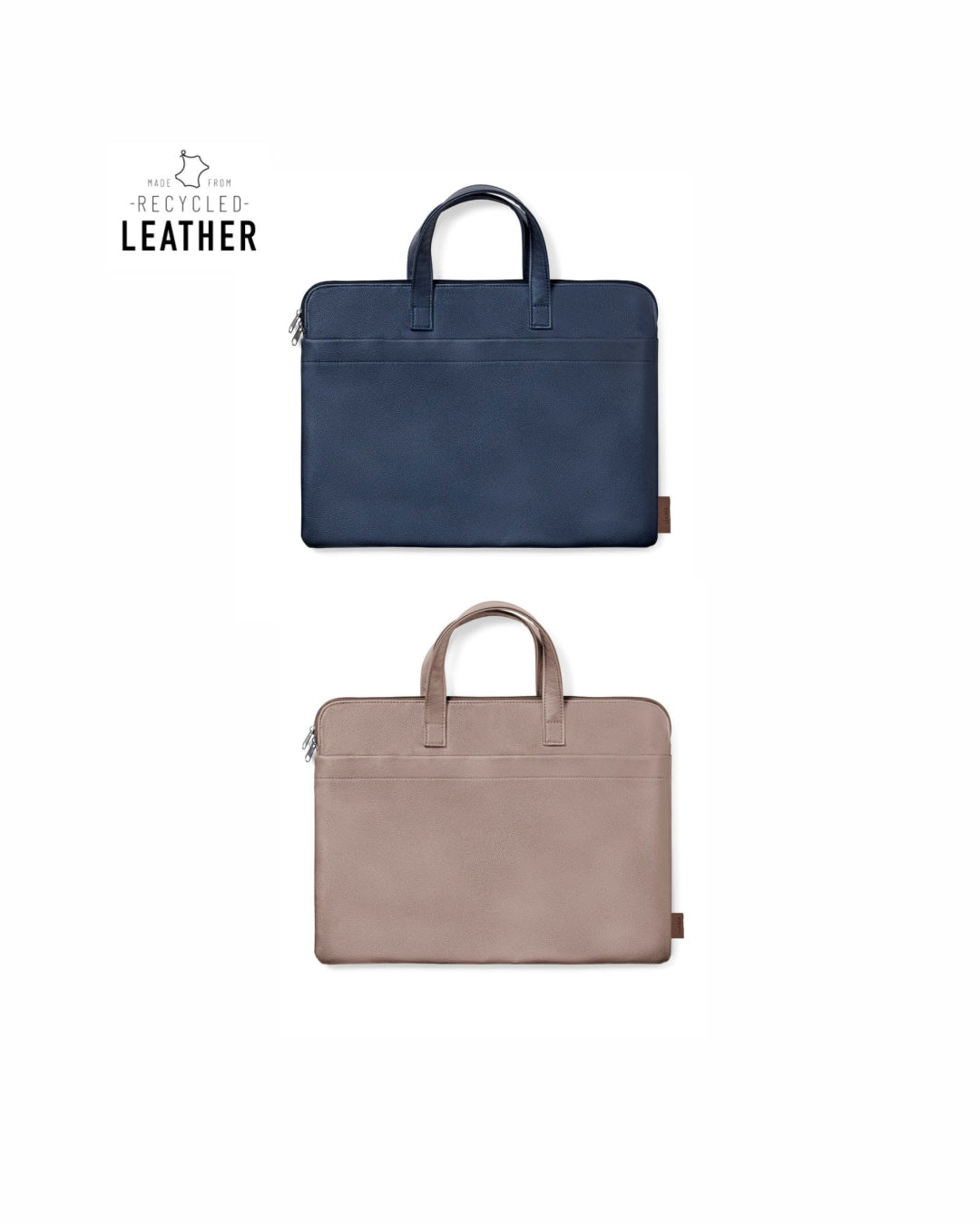 Portadocumenti in pelle riciclata 01672