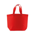 04140 Borsetta cotone colorato 120gr con soffietto alla base 32x24x10