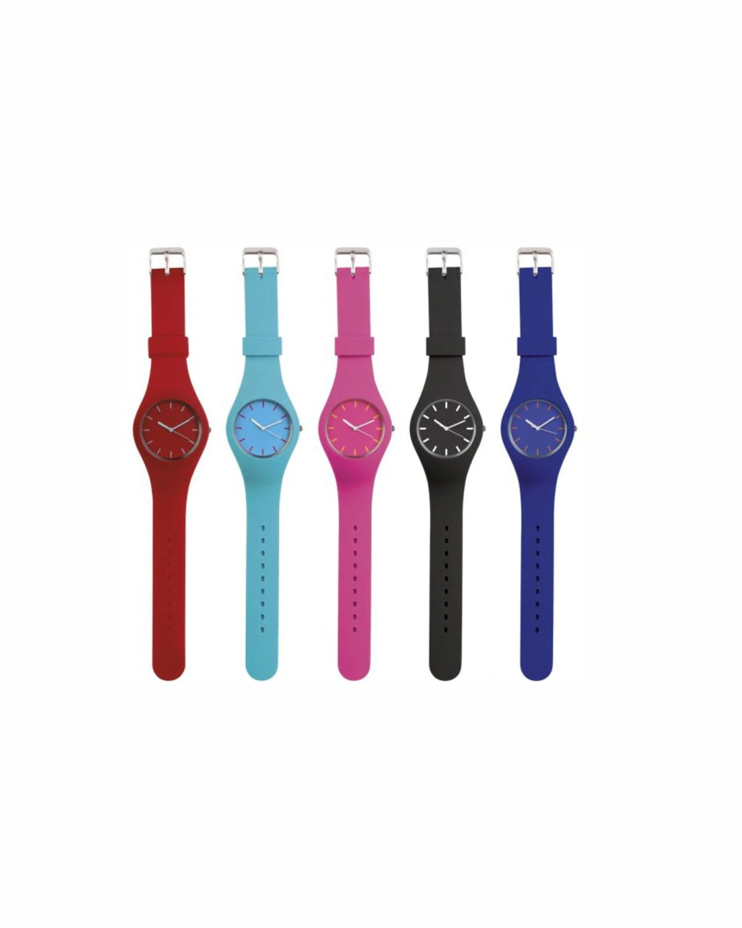 02021 Orologio analogico in silicone