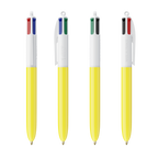BIC® 4 Colours penna a sfera personalizzata 00212