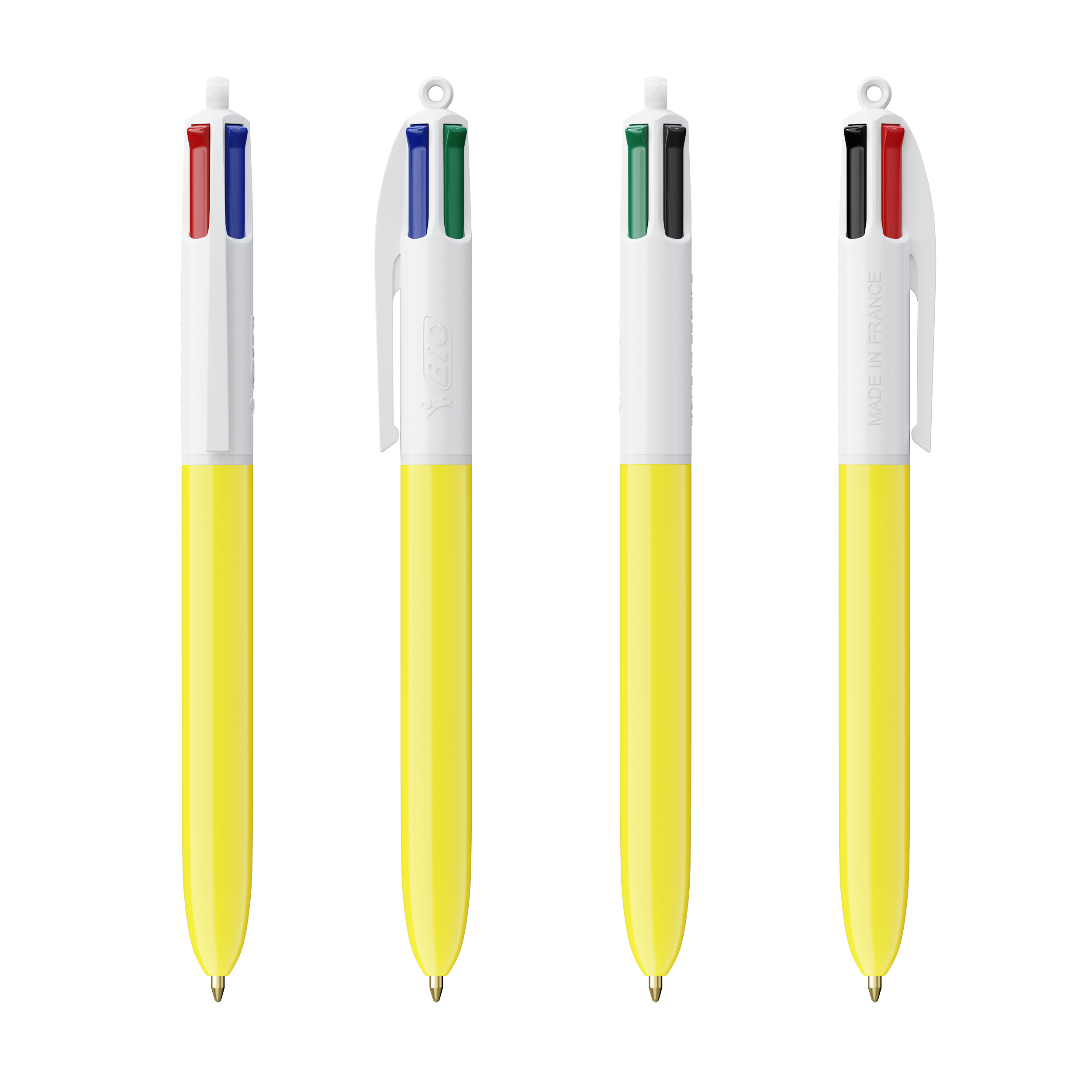 BIC® 4 Colours penna a sfera personalizzata 00212
