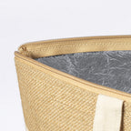 Borsa termica cotone e juta 7KG 31 1100