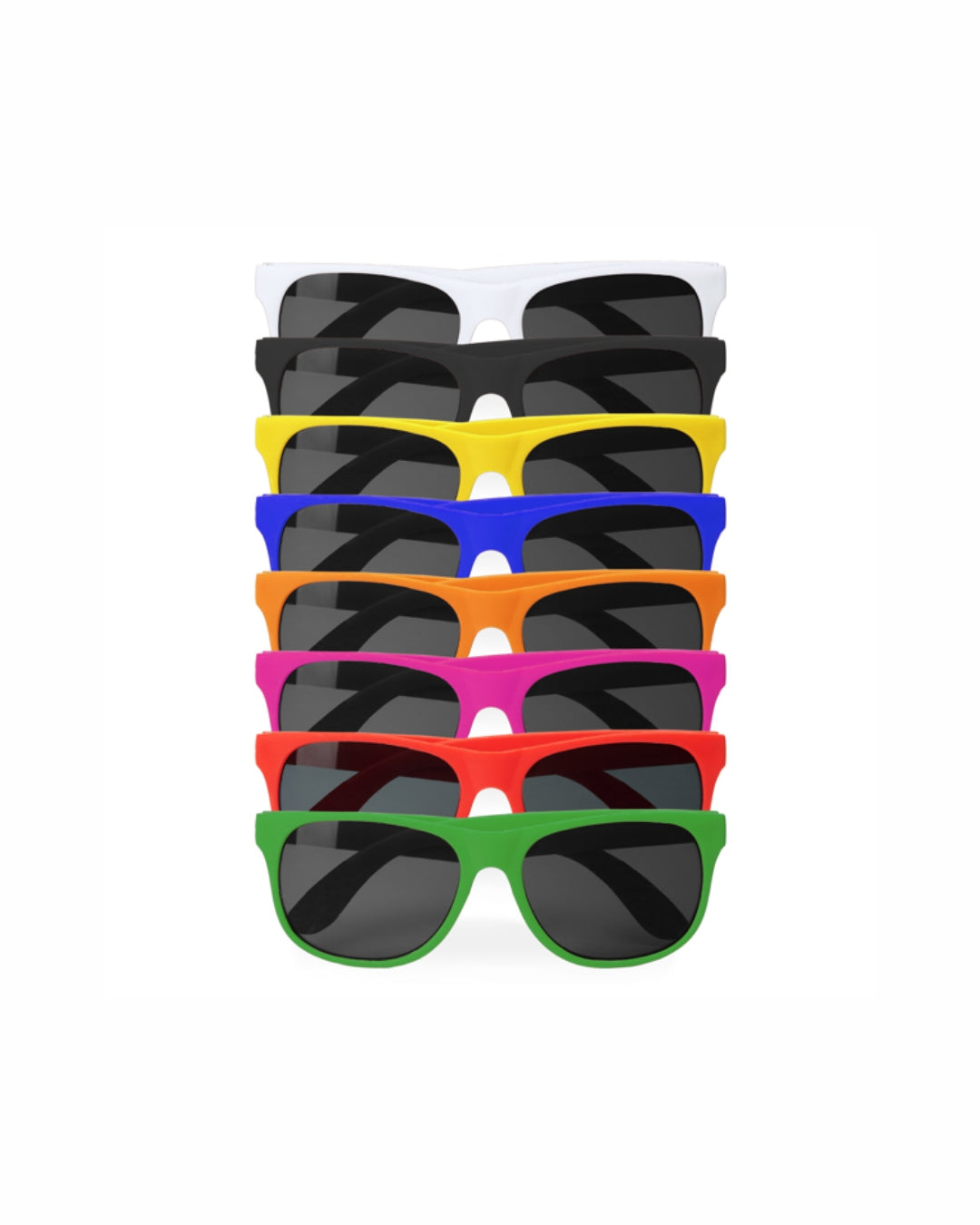 Occhiali da sole classico finitura opaca 02511