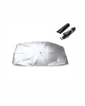 Parasole per auto pieghevole 02528