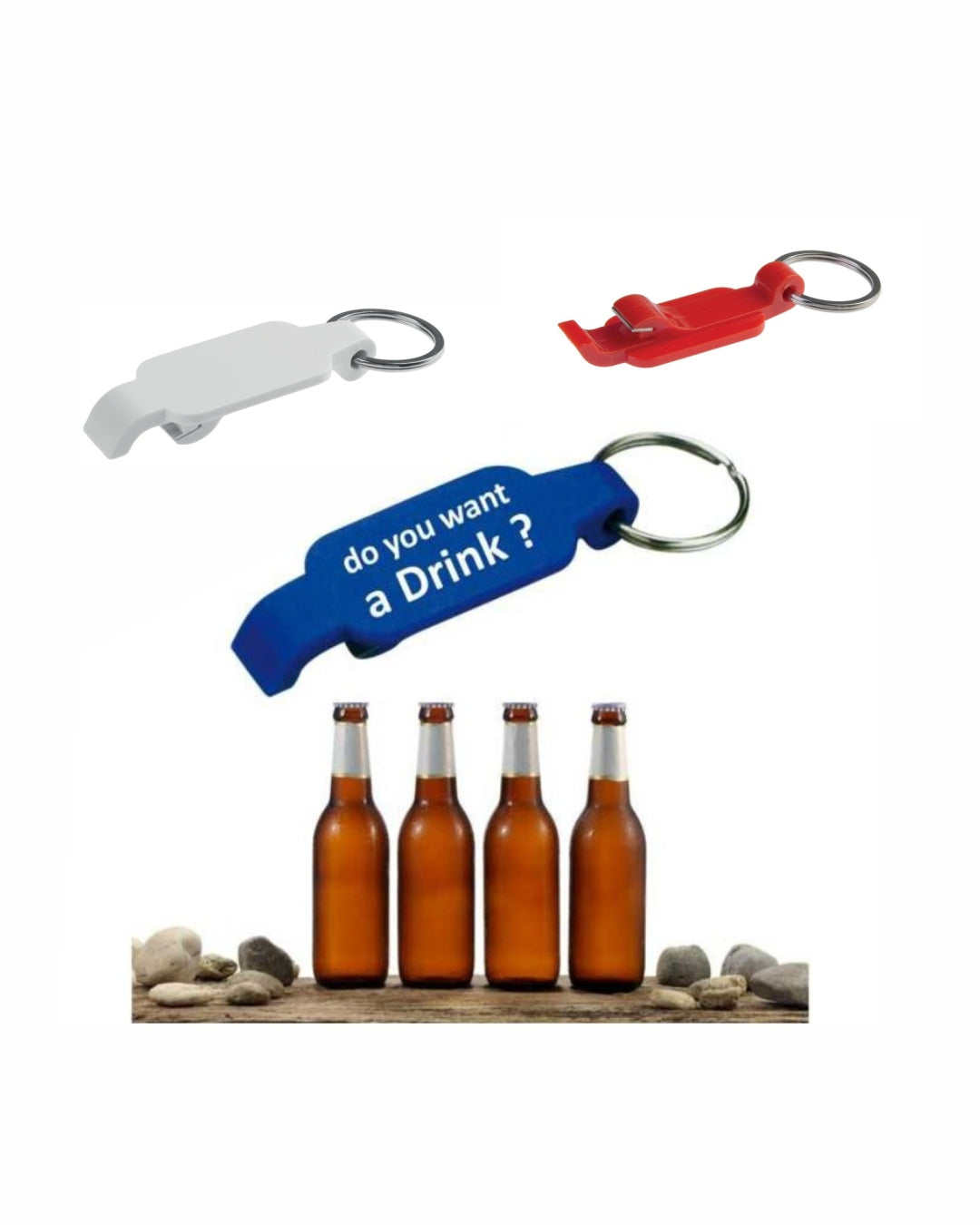 Portachiavi apribottiglia 03026