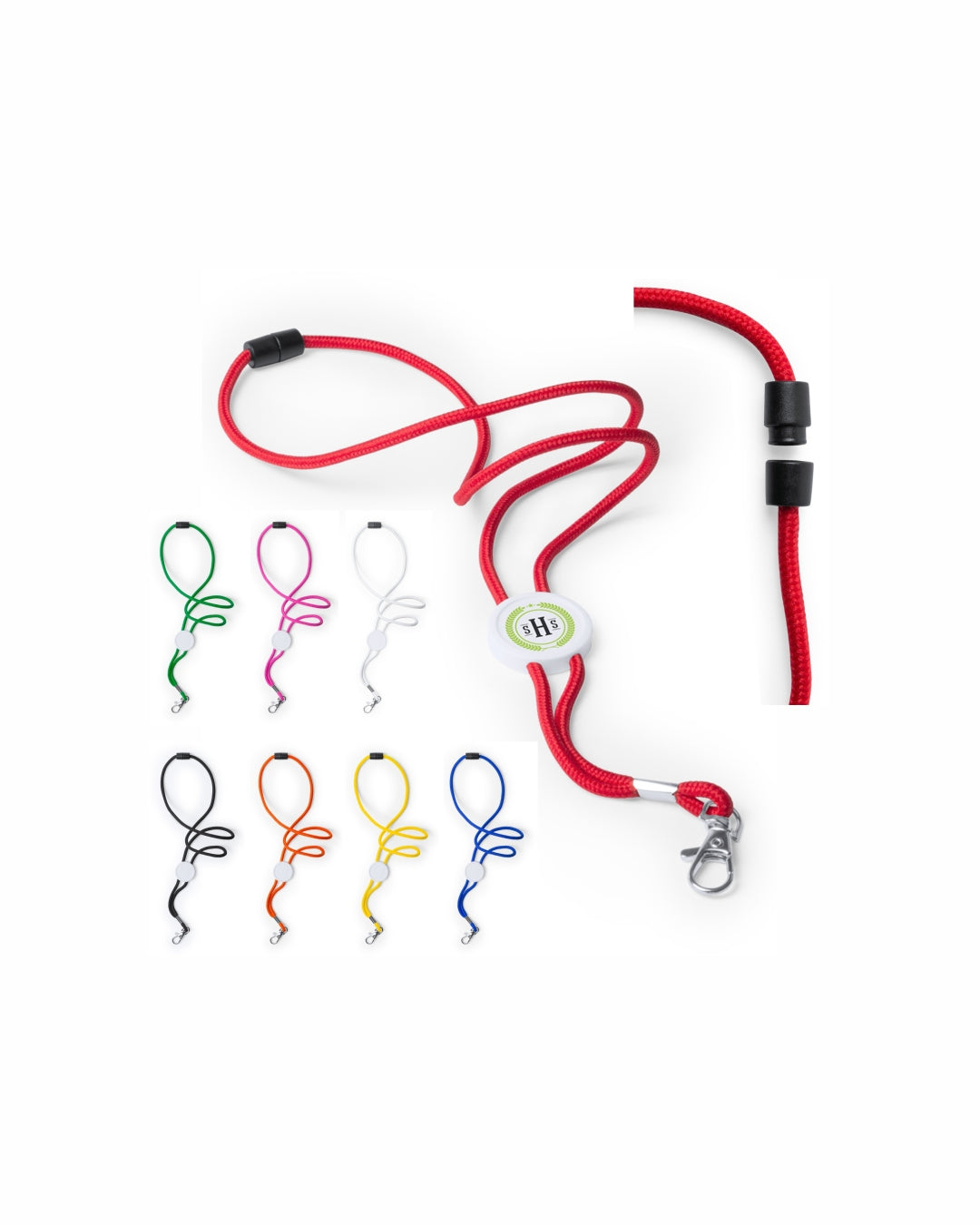 03033 Portachiavi lanyard collarino