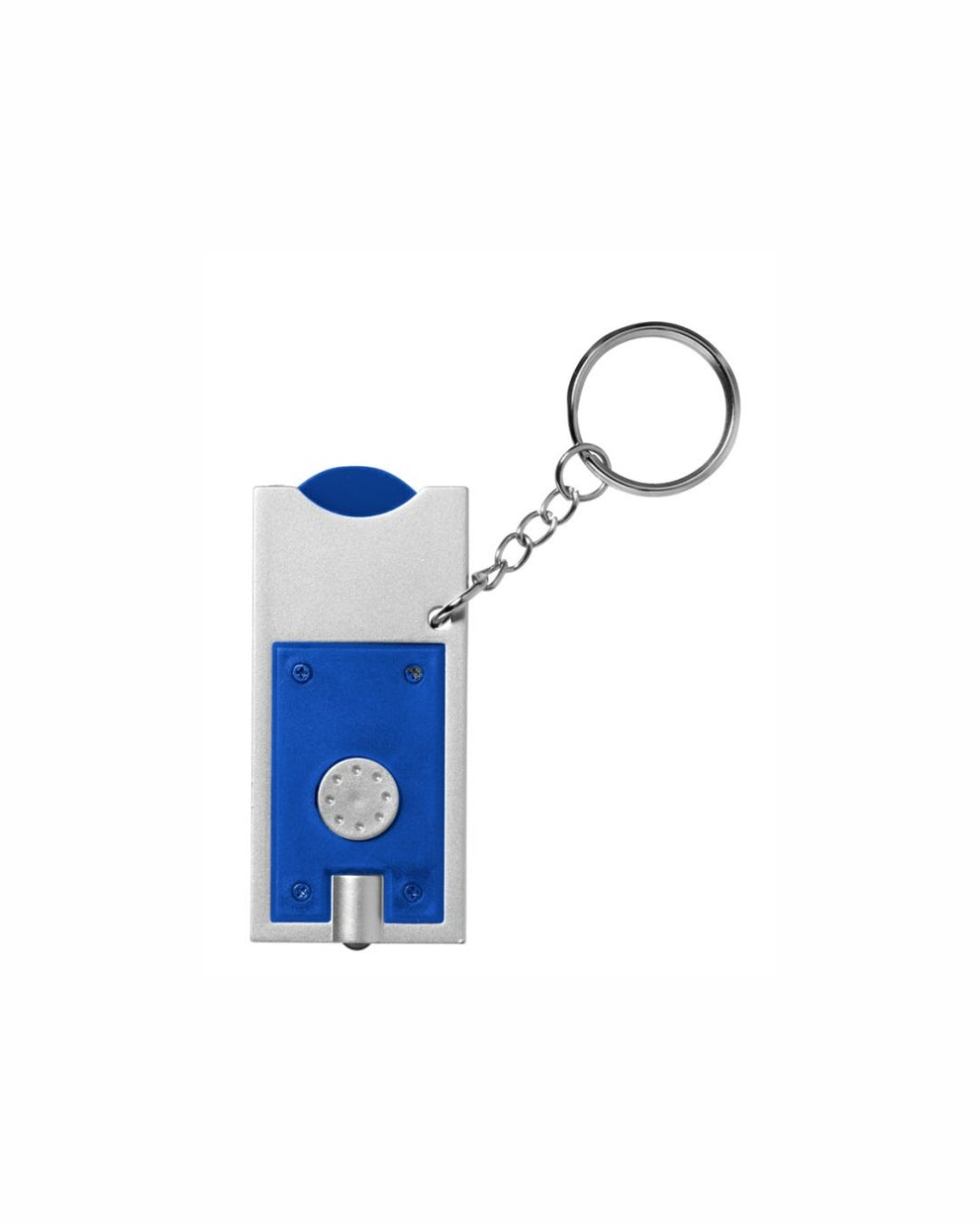 Portachiavi con gettone per carrello 03053