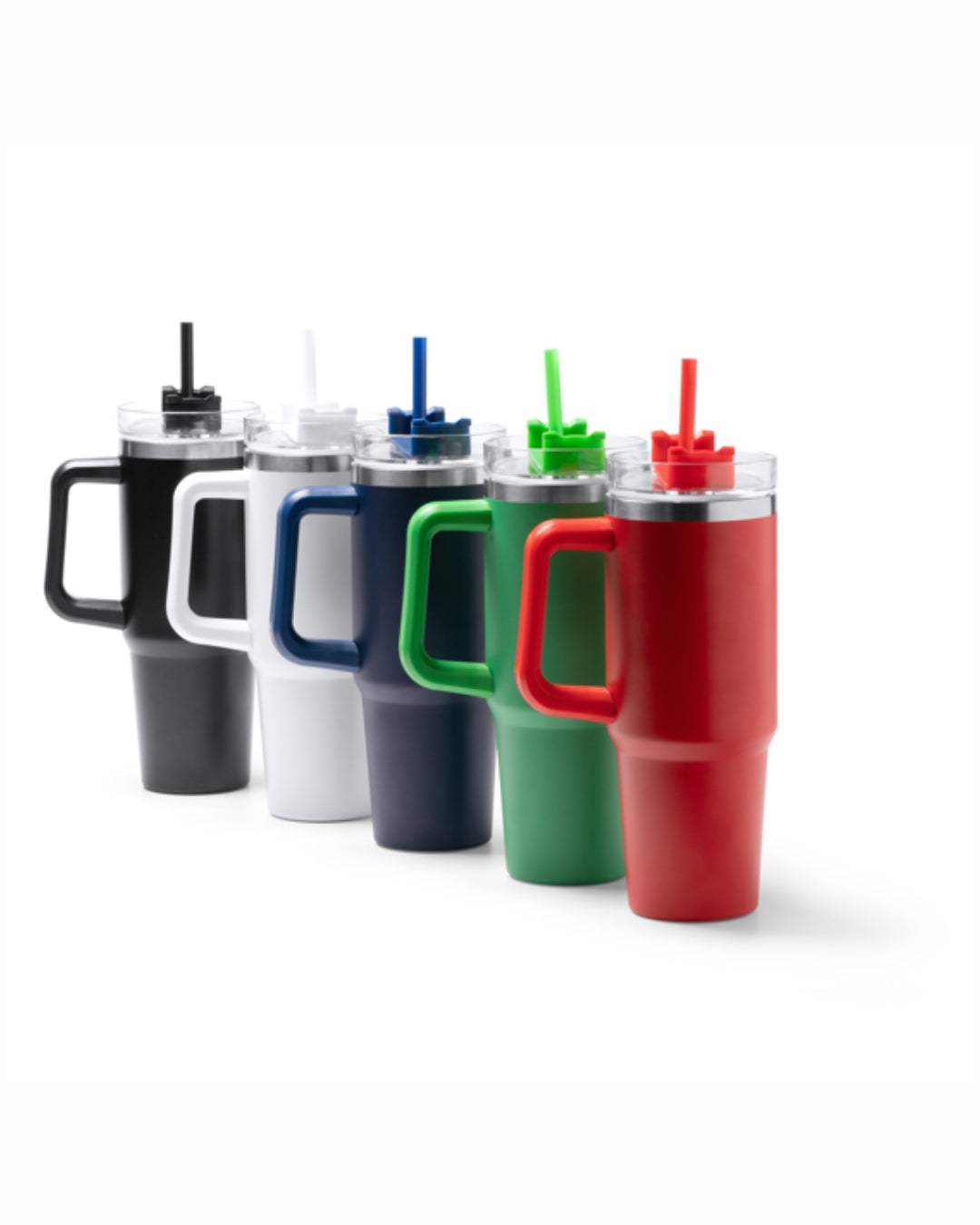 Tazza termica con cannuccia 870ML 03109