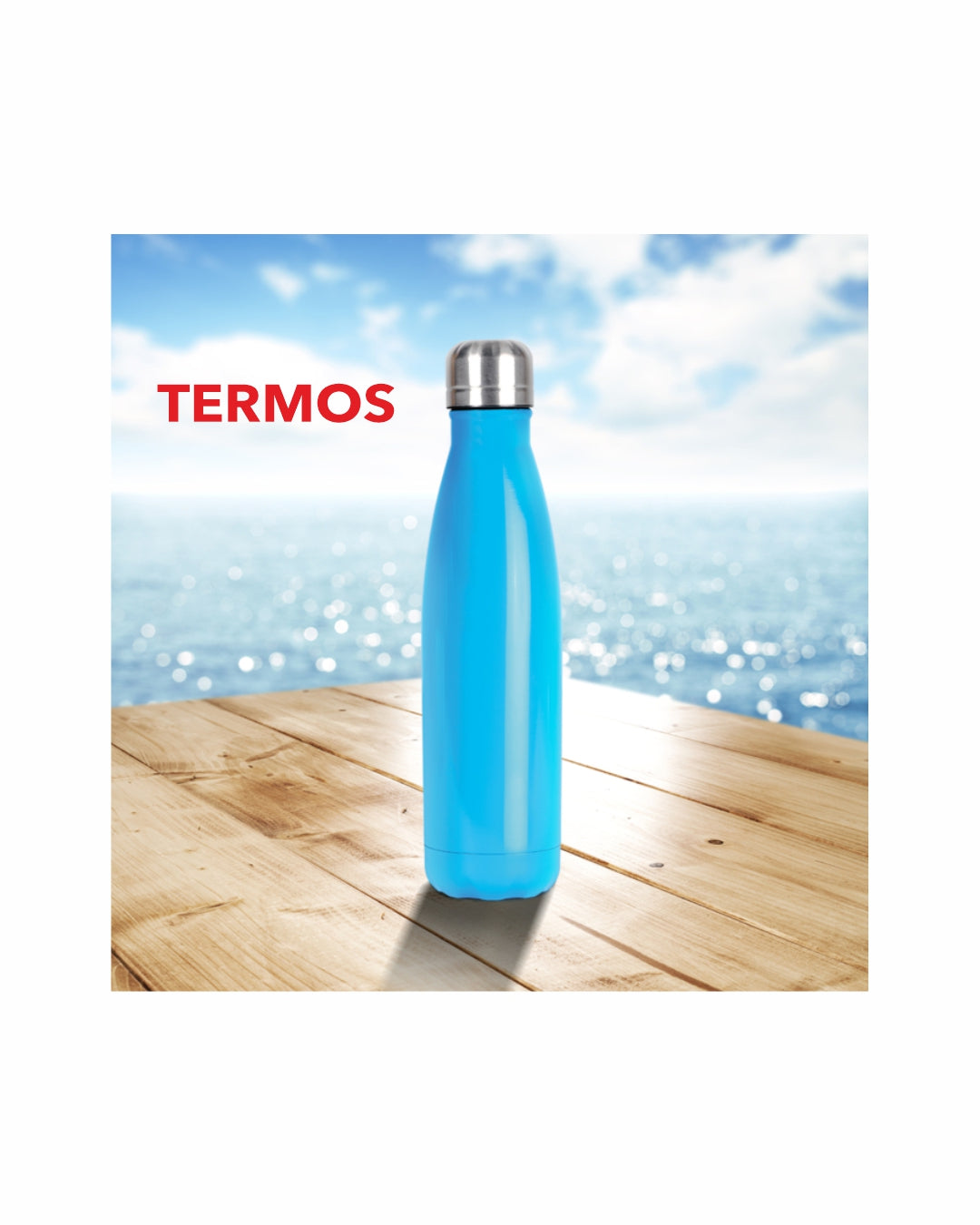Bottiglia thermos in acciaio inossidabile 500 ml 03121