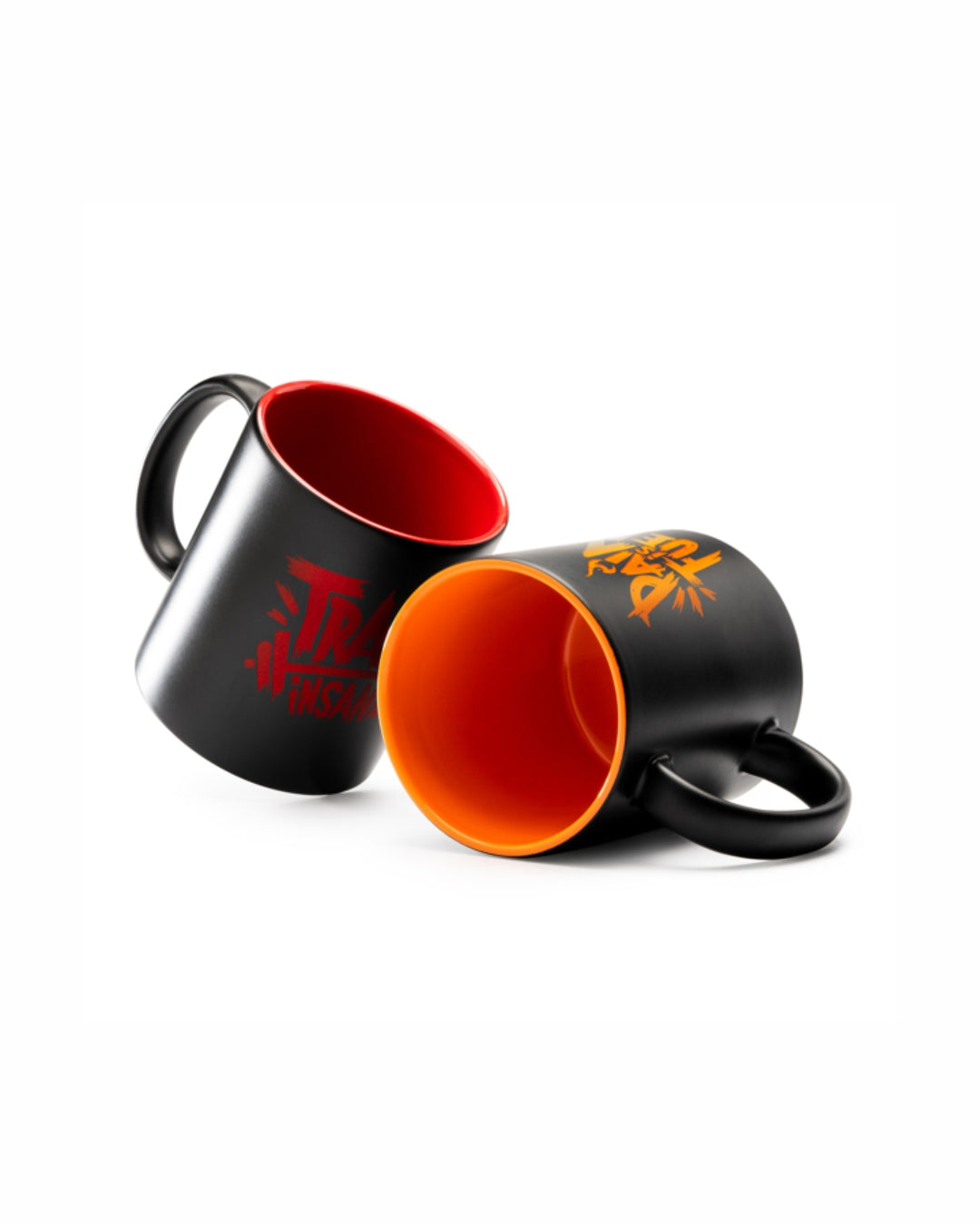 Tazza in ceramica con interno colorato 350ML 03145