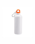Borraccia alluminio moschettone colorato 500 ml 03152