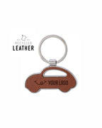 Portachiavi Auto in pelle riciclata 03194