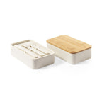 Porta pranzo con due scomparti PP 1,4L 31 1126